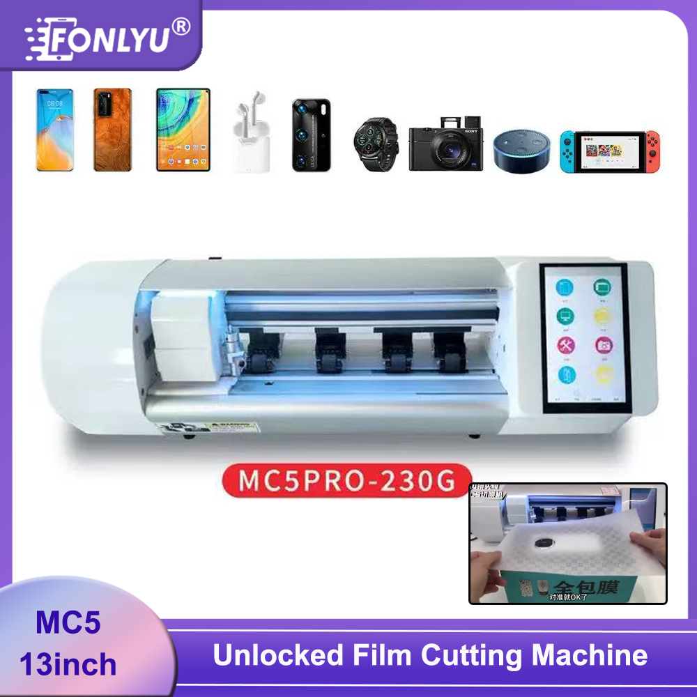 Hydrogel Screen Protector - FONLYU 언락 MC5 13인치 스마트폰 하이드로겔