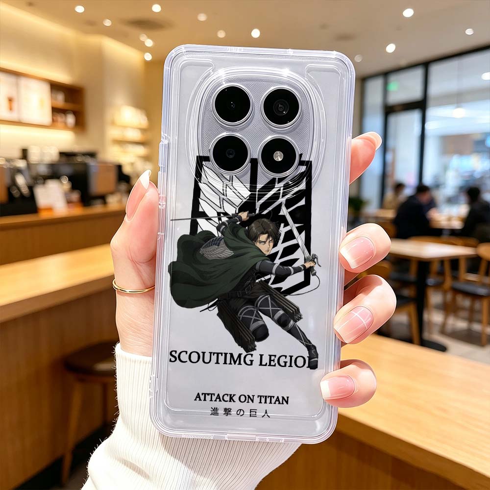 Xiaomi Poco X6 - 어택 온 타이탄 멋진 디자인 샤오미