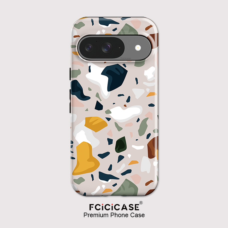 Google Pixel 8A - Fcicicase 고급 페인팅 폰 케이스 (구글