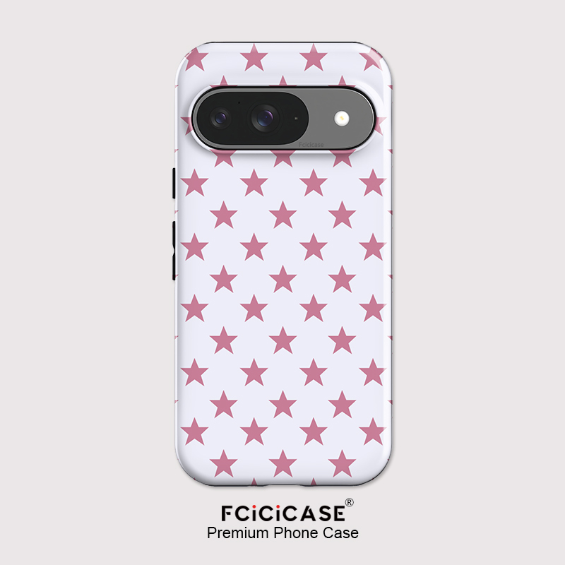 Google Pixel 8A - Fcicicase 충격 방지 휴대폰 케이스 (구글