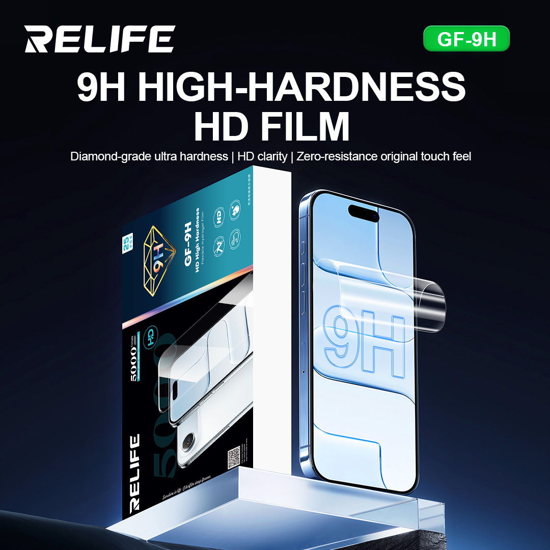 Screen Protector Cutter - RELIFE GF-9H HD 고경도 하이드로겔 필름