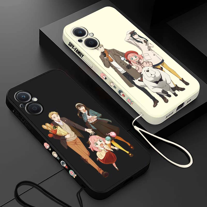 Oppo Reno 12 - 스파이 패밀리 아냐 포저 OPPO Reno