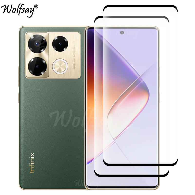 Curved Edge Screen - Infinix Note 40 Pro 화면 보호기