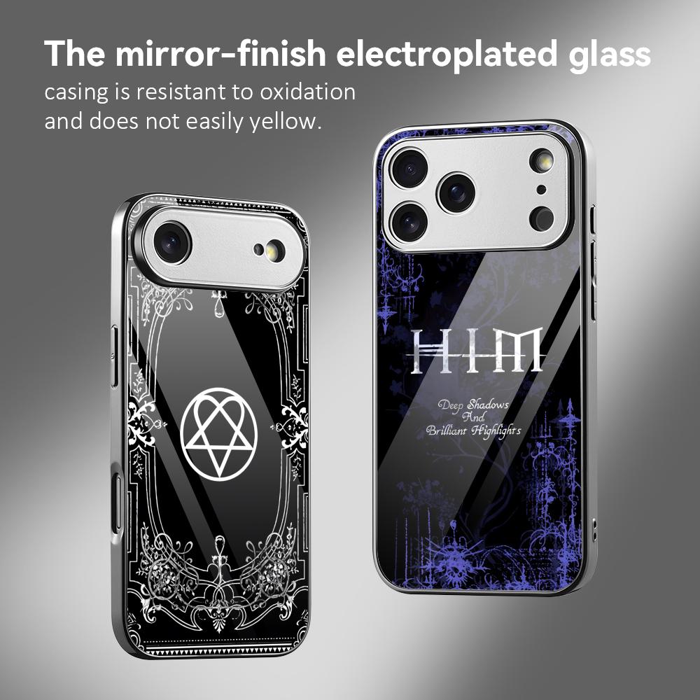 Apple Iphone 16 - 록 밴드 H-HIM 아이폰 17 16
