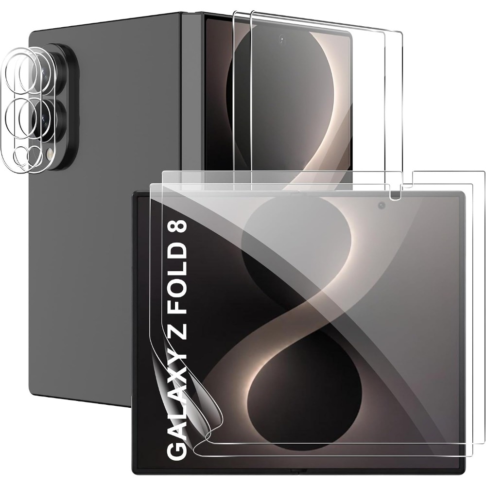 Tempered Glass Screen 9H - 삼성 갤럭시 Z 플립 8 HD