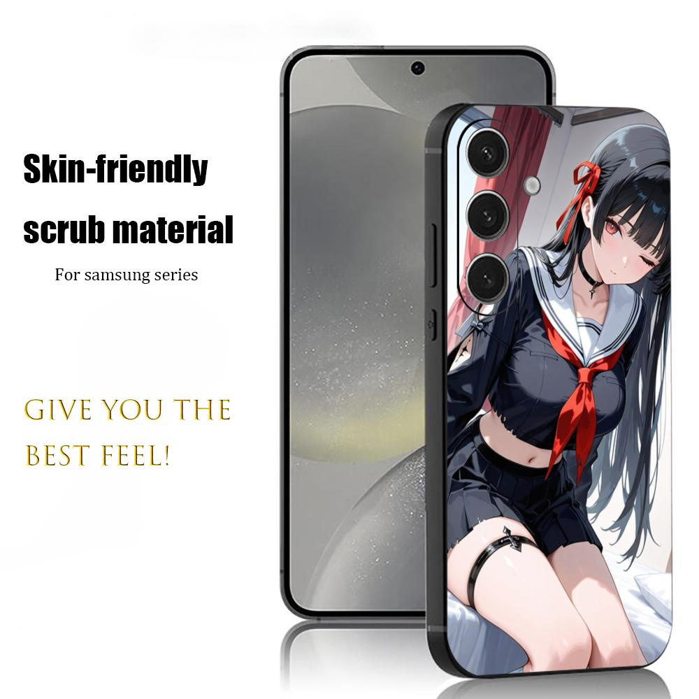 Samsung Galaxy S25 - 핫 치사 윈더링 웨이브스 폰 케이스