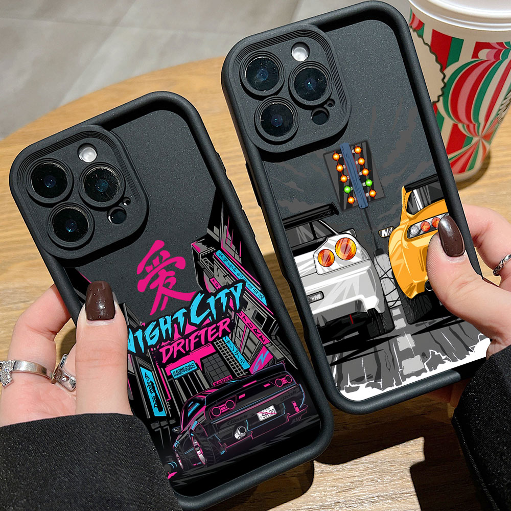 Vivo Y28 - 스포츠 레이싱 JDM 드리프트 자동차 전화