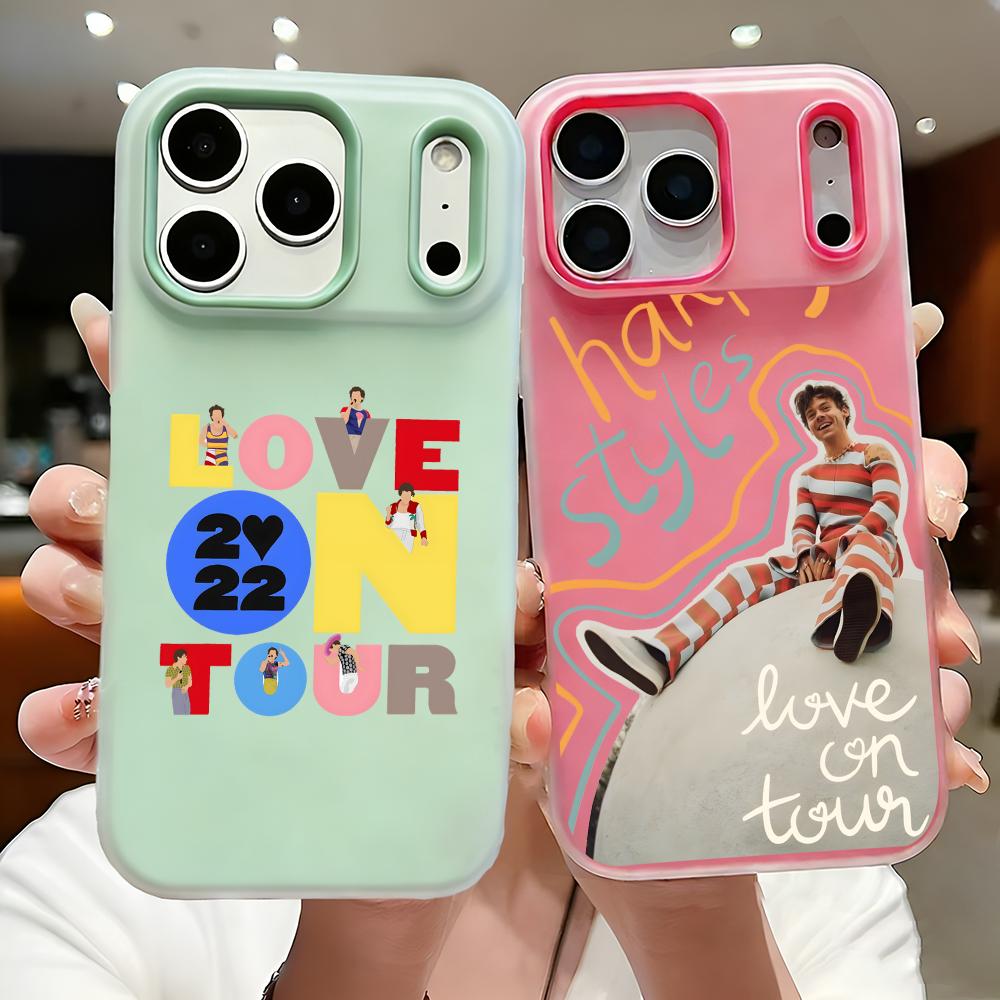 Apple Iphone 16 - S-스타일즈 러브 H-해리스 아이폰 17 16