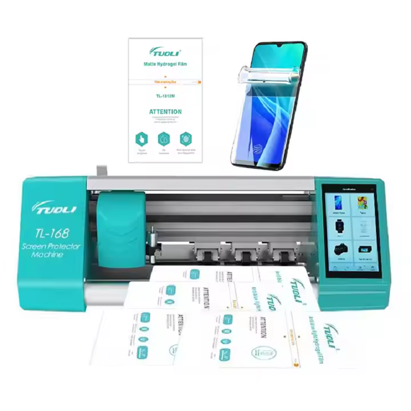 Screen Protector Cutter - TuoLi 휴대폰 화면 보호대 절단기, TPU