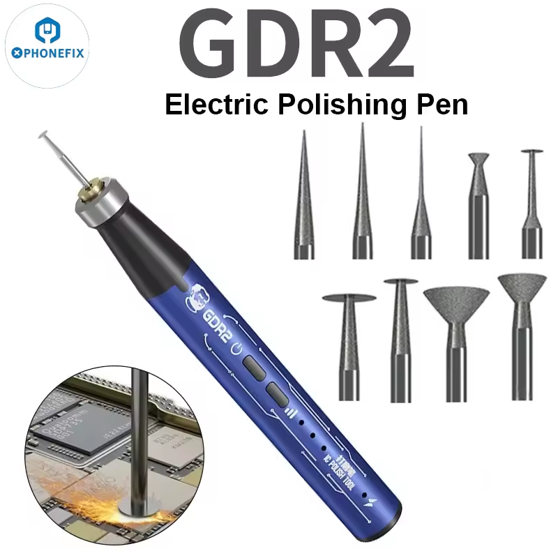 Screen Protector Cutter - MECHANIC GDR2 전기 연마 펜 다이아몬드