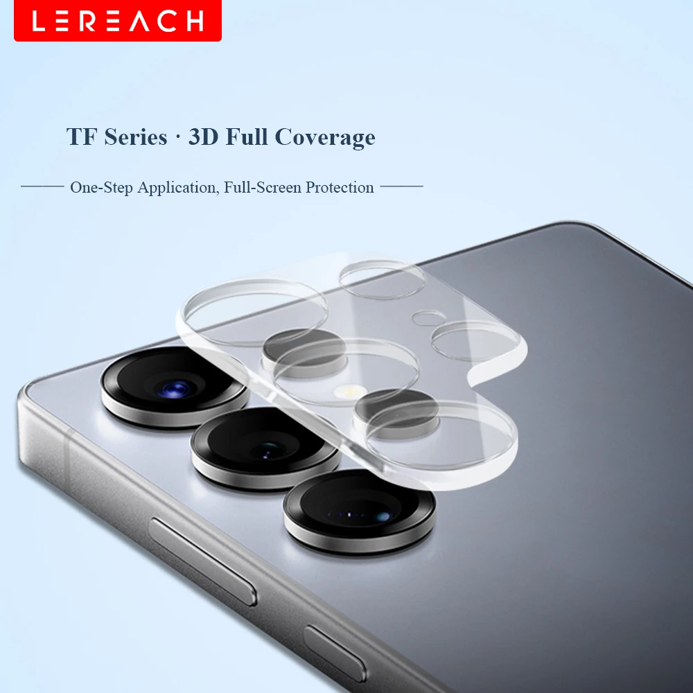Glass Protector Auto - 레리치 삼성 갤럭시 S25 울트라/S25+/S25 엣지/S25