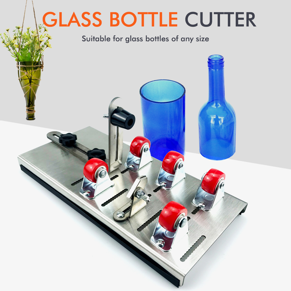 Screen Protector Cutter - DIY 유리 병 커터 조정 가능한