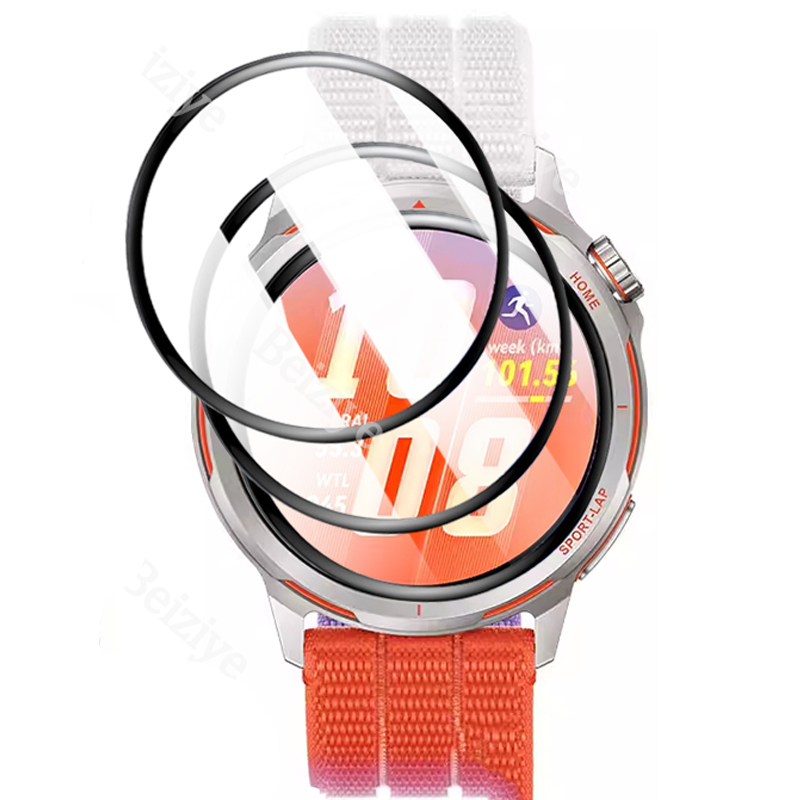 Curved Edge Screen - 1-4Pcs 화웨이 시계 GT 러너 2