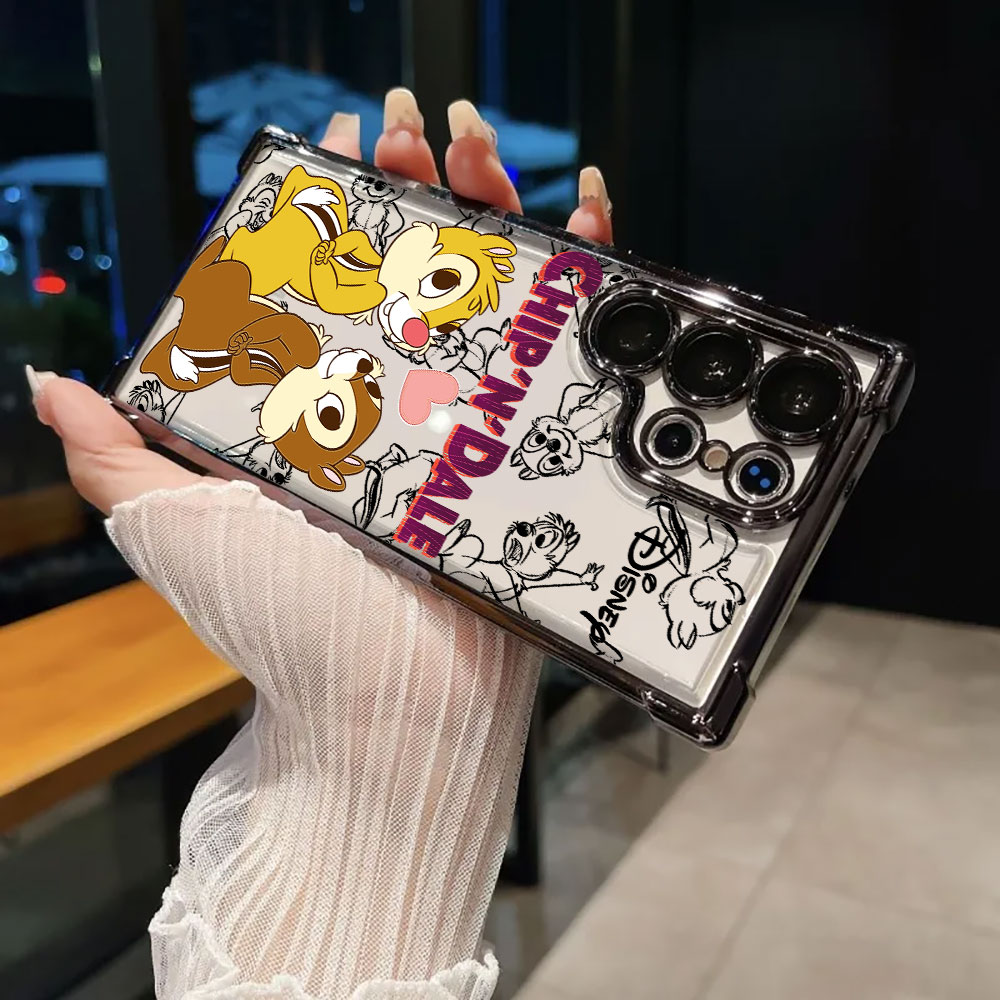 Cartoon Chip & Dale Case For S - Samsung Galaxy S25 리뷰 및 가격