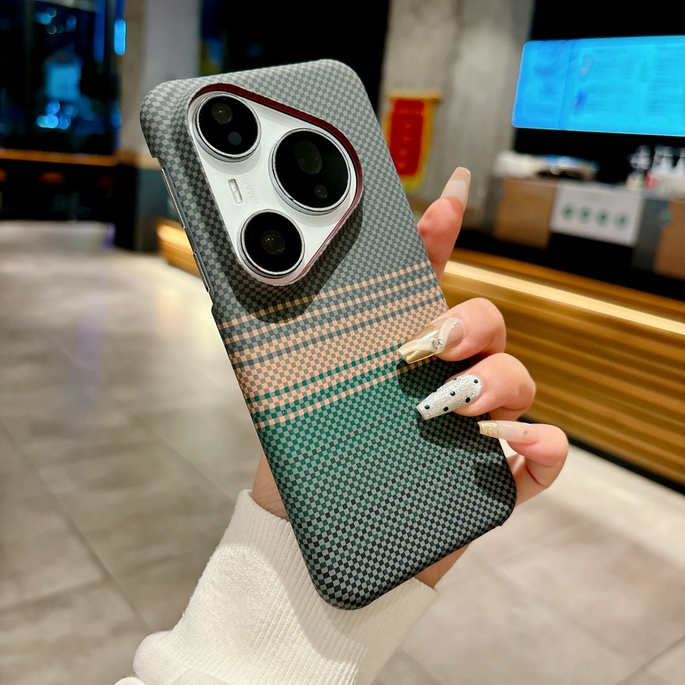 오리지널 마그세이프 카본 파이버 텍스처 휴대폰 케이스  - Huawei Pura 70 리뷰 및 가격