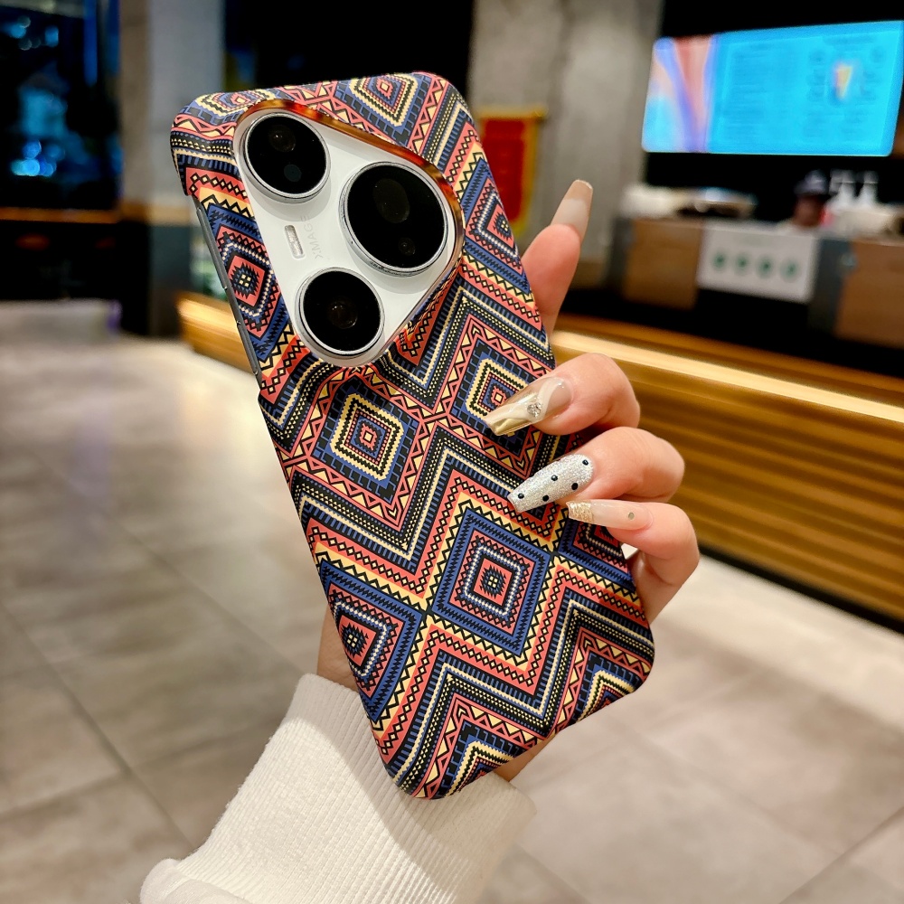 오리지널 마그세이프 카본 파이버 텍스처 휴대폰 케이스  - Huawei Pura 70 리뷰 및 가격