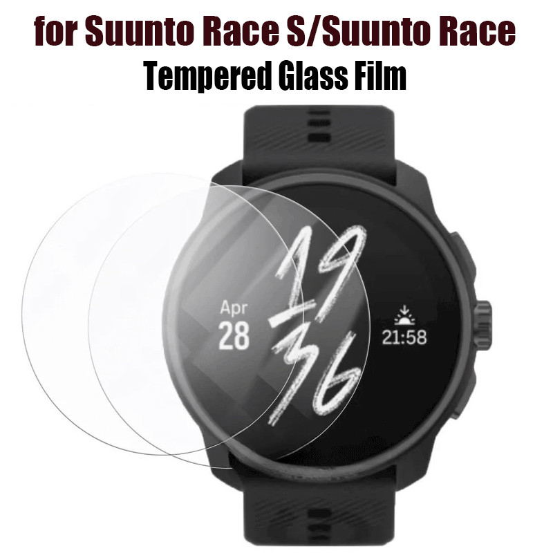 Suunto Race S/Race 9H 2.5D HD  - Smartwatch Screen Film 리뷰 및 가격