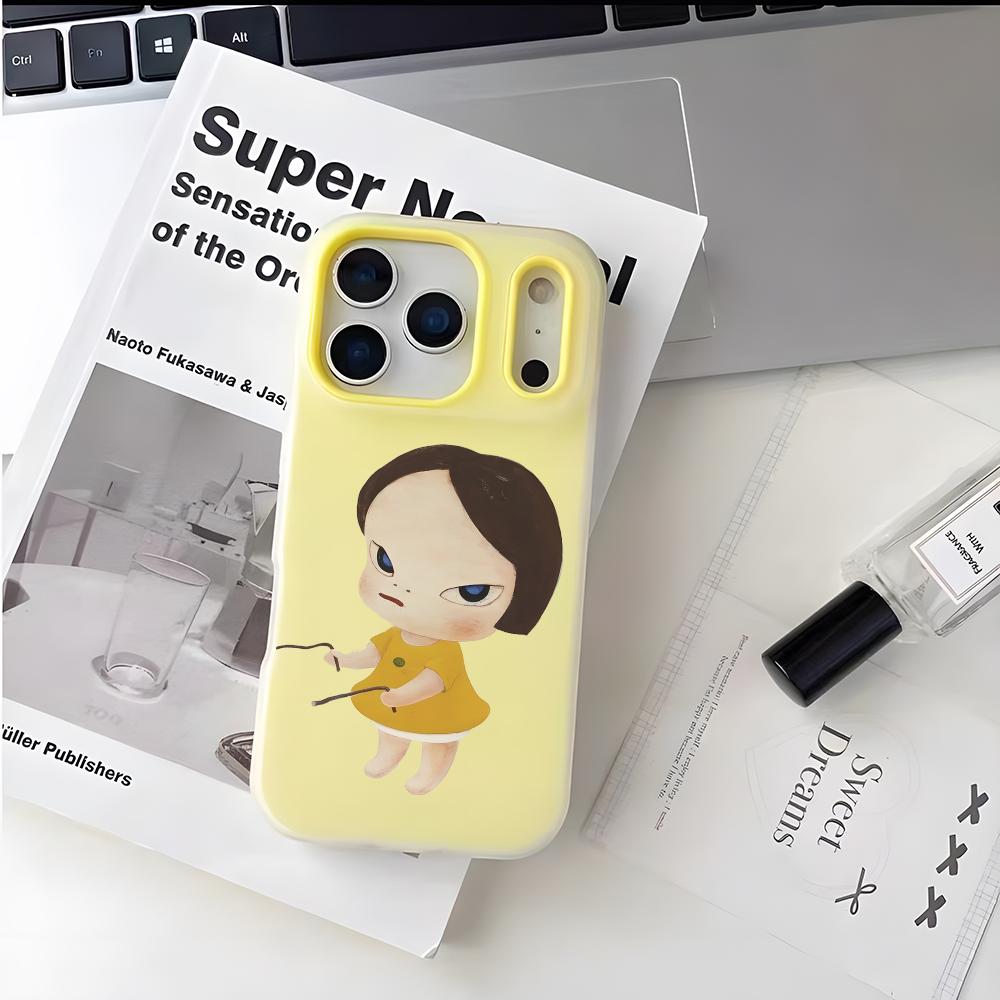 아티스트 Y-요시토모 나라 아이폰 17 16 15 14 - Apple Iphone 15 리뷰 및 가격
