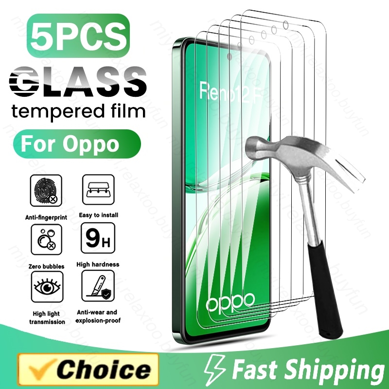 Oppo Reno용 오리지널 HD 강화 유리 스크린 보 - Oppo Reno 12 리뷰 및 가격