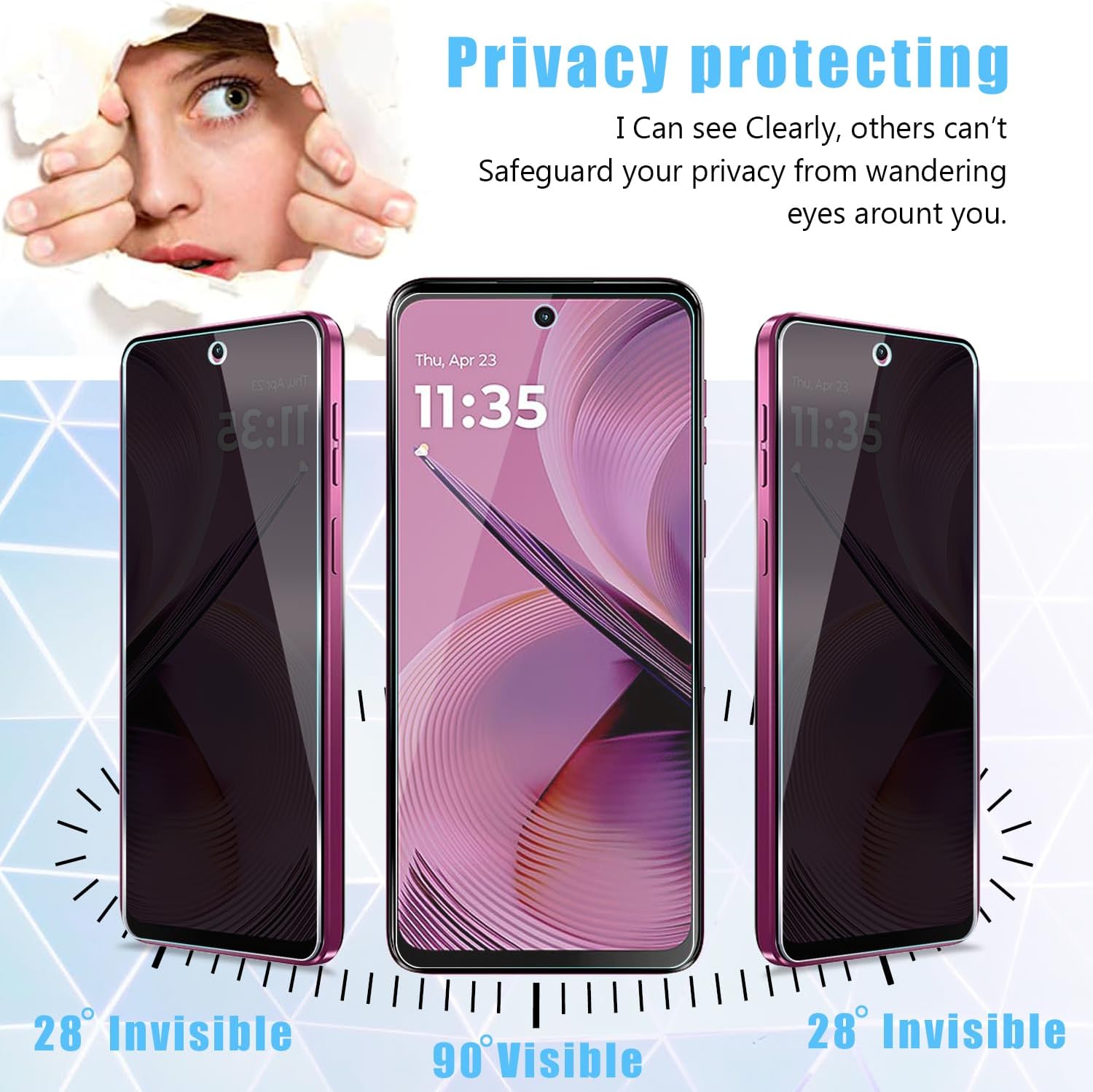 [2팩] Honor 400 Lite/400 Pro/30 - Privacy Filter 2Pack 리뷰 및 가격