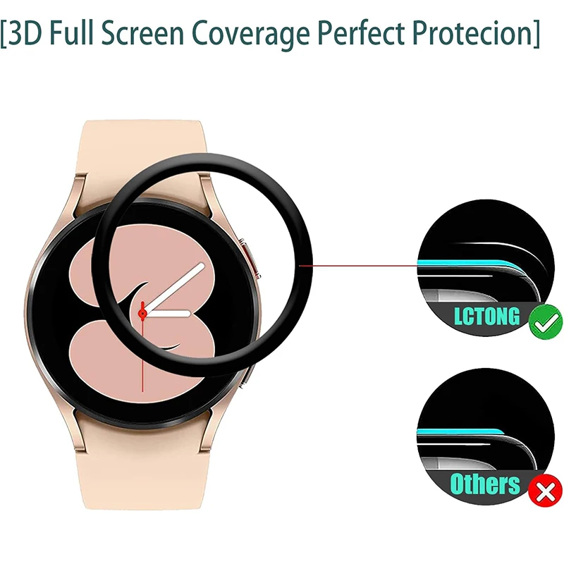 삼성 갤럭시 워치용 화면 보호대, 풀 커버리지 커브드  - Curved Edge Screen 리뷰 및 가격