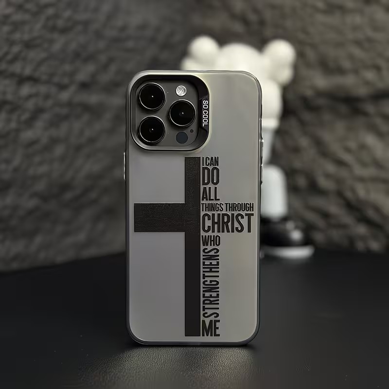 지문방지 크로스 바이블 디자인 폰케이스 (아이폰 17, - Apple Iphone 16 리뷰 및 가격