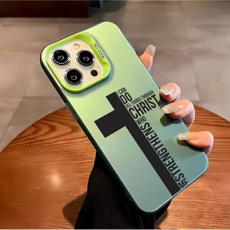 지문방지 크로스 바이블 디자인 폰케이스 (아이폰 17, - Apple Iphone 16 리뷰 및 가격
