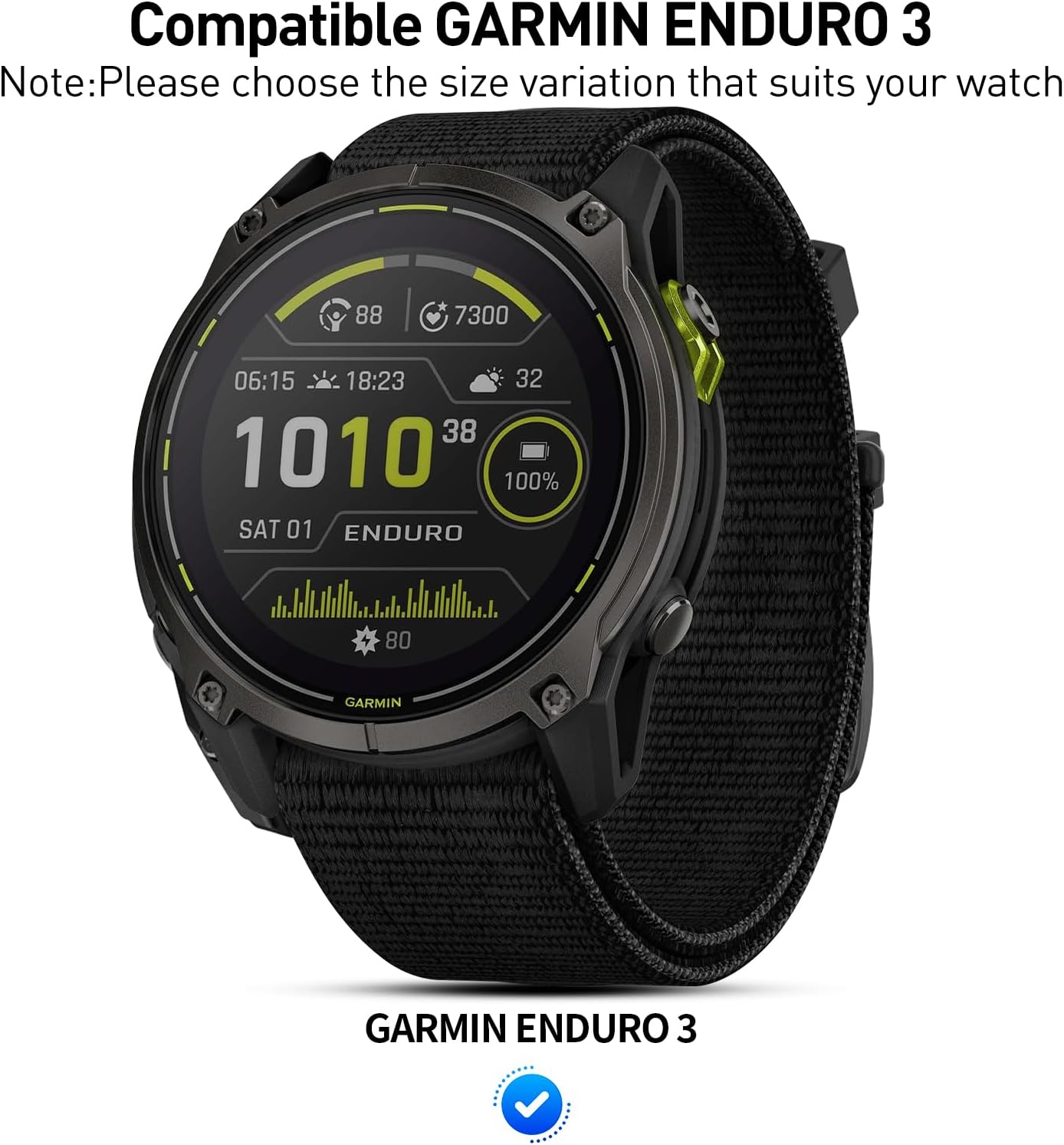 Garmin Enduro 3 용 강화 유리 필름 Sma - Smartwatch Screen Film 리뷰 및 가격