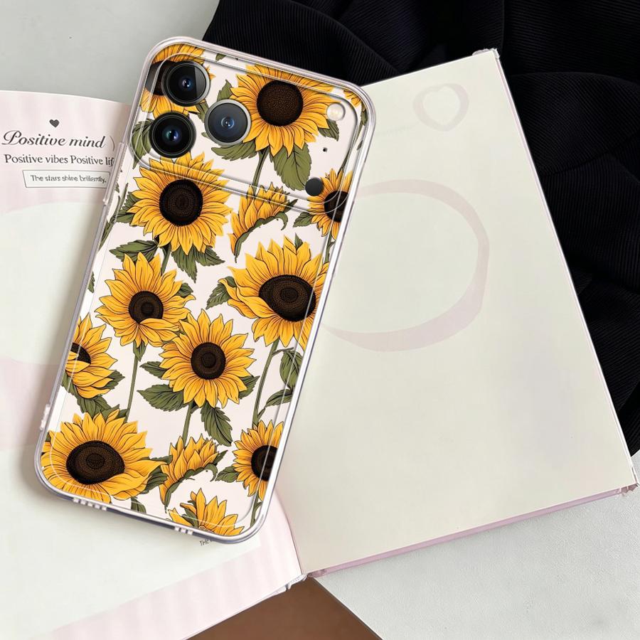 귀여운 해바라기 패턴 케이스 (애플 아이폰 17 프로  - Apple Iphone 16 리뷰 및 가격