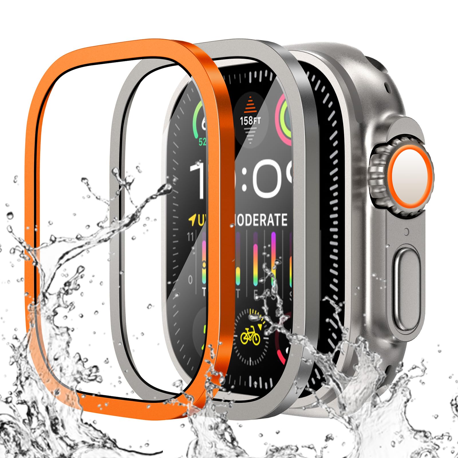 Apple Watch Ultra 49mm 티타늄 금속  - Smartwatch Screen Film 리뷰 및 가격