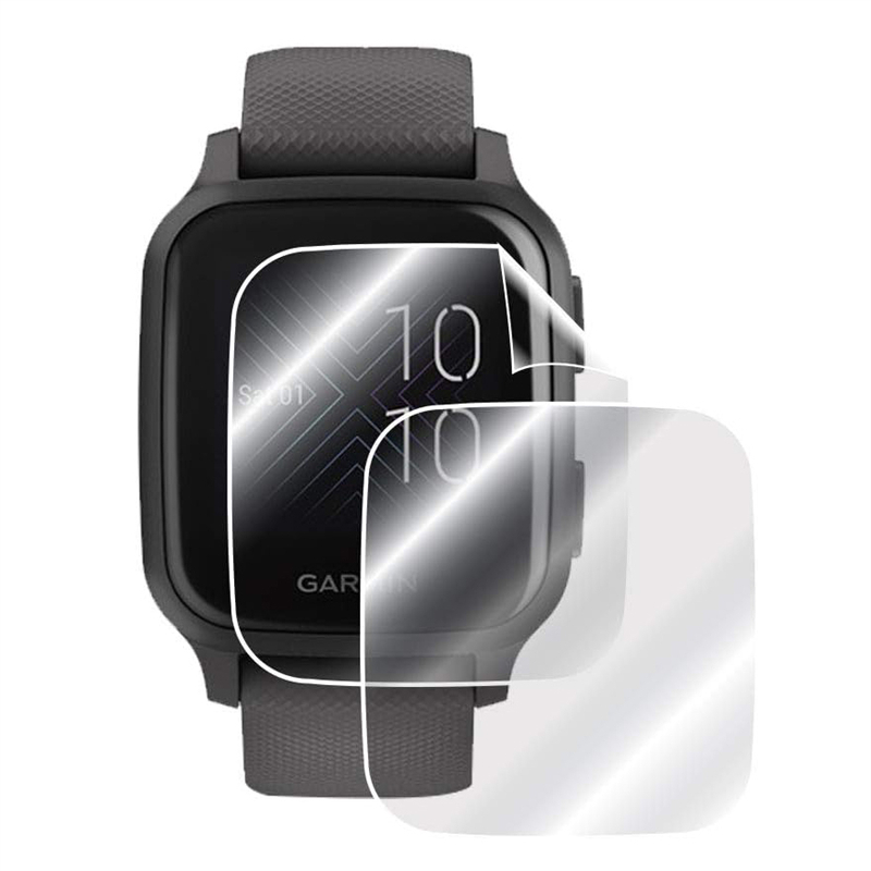 Garmin Venu SQ SQ2 HD 용 소프트 하이 - Hydrogel Screen Protector 리뷰 및 가격