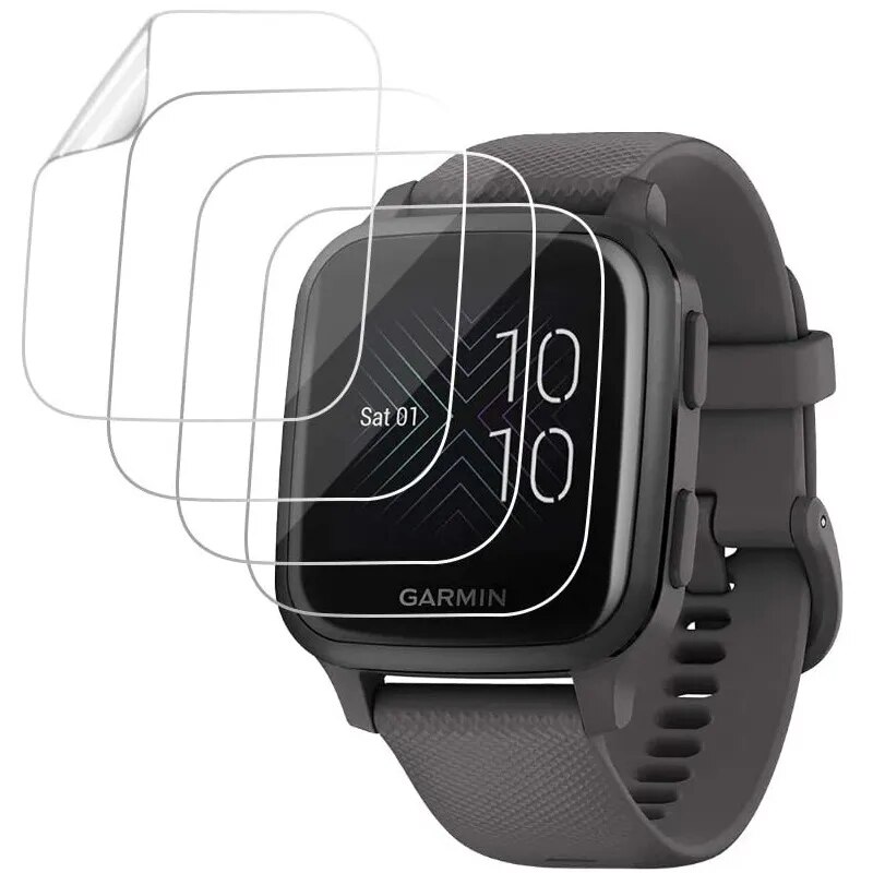 Garmin Venu SQ SQ2 HD 용 소프트 하이 - Hydrogel Screen Protector 리뷰 및 가격