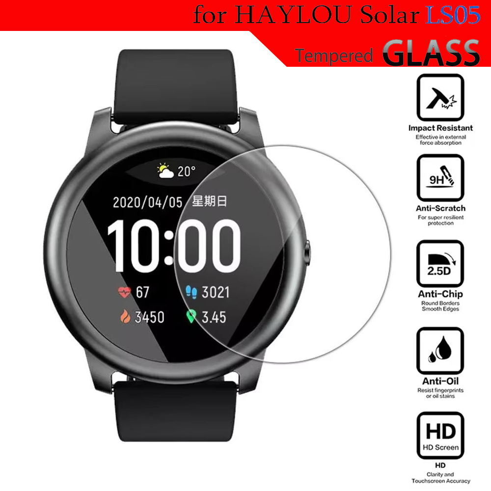 HayLou Solar LS05 스마트 시계 액세서리용 - Smartwatch Screen Film 리뷰 및 가격