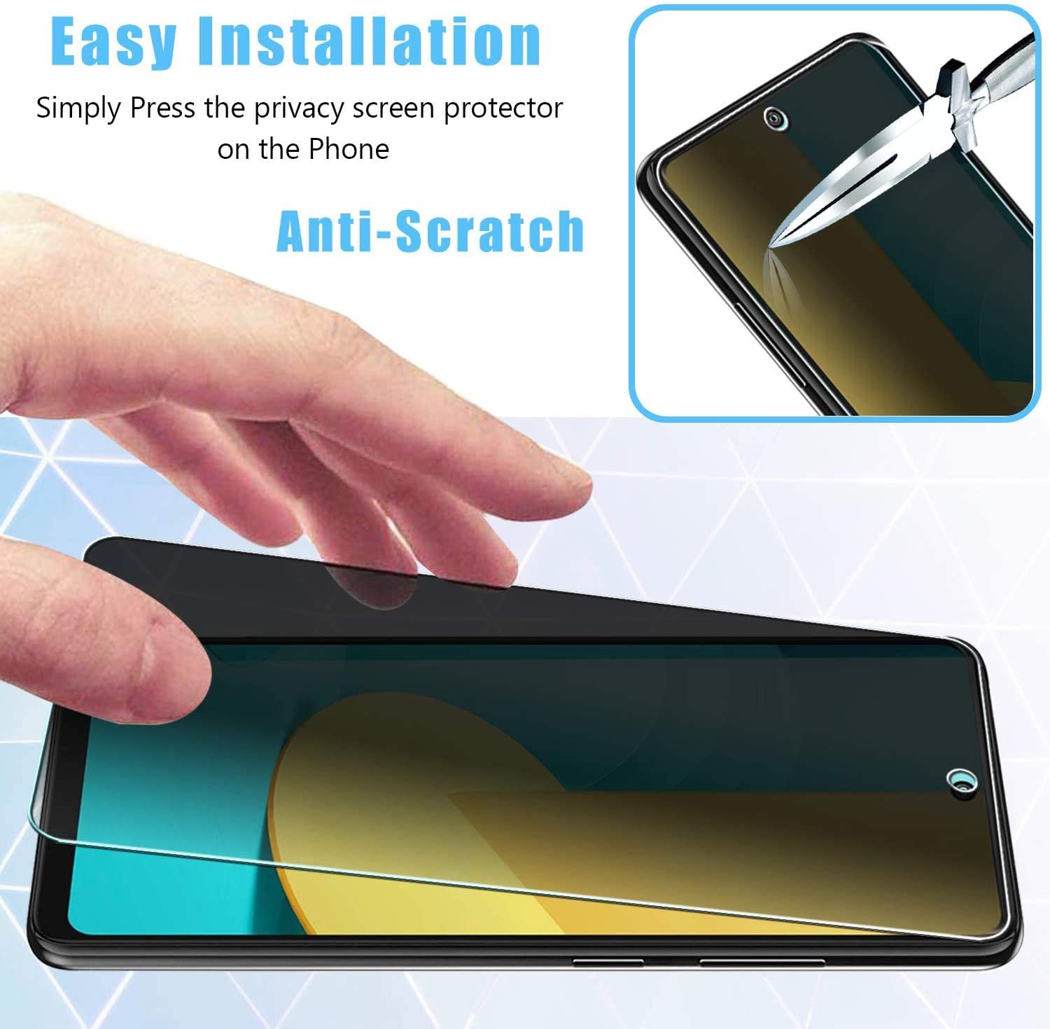 2 팩 개인 정보 보호 필터 강화 유리 필름 Nokia - Privacy Filter 2Pack 리뷰 및 가격