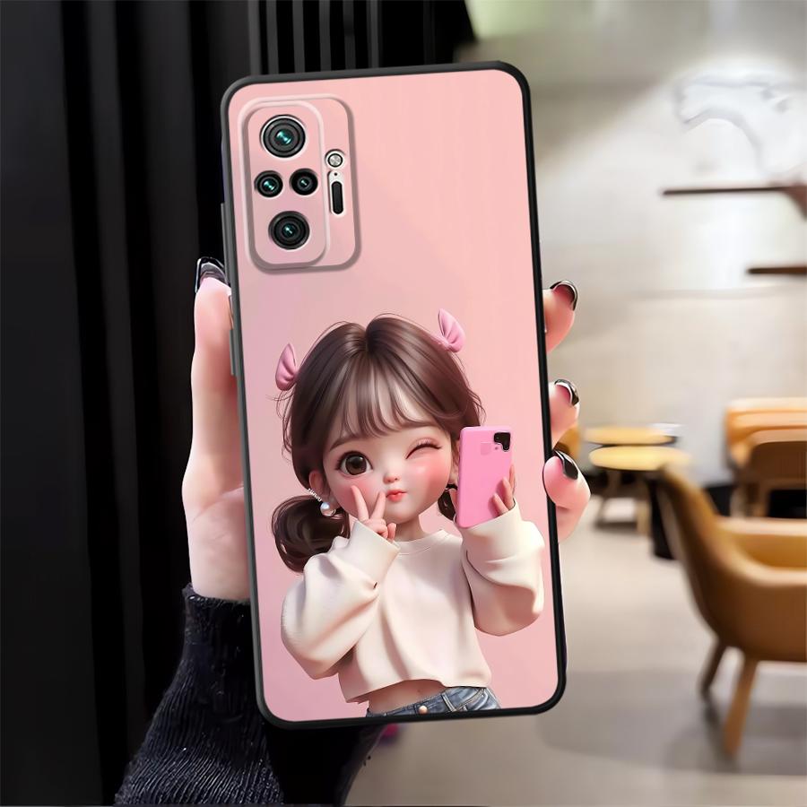 만화 소녀 패턴 푼다 폰 커버 케이스 (샤오미 레드미  - Xiaomi Redmi Note 14 리뷰 및 가격