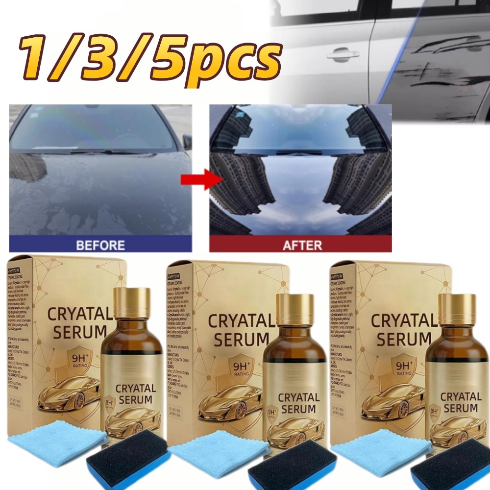 1/3/5pcs 50ml 자동차 광택 보호 나노 코팅제 - Glass Protector Auto 리뷰 및 가격