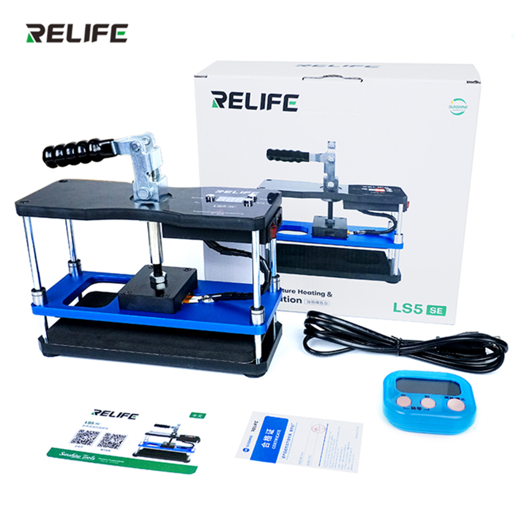RELIFE LS5 SE 가열 및 고정 압력 플랫폼 고 - Screen Alignment Tool 리뷰 및 가격