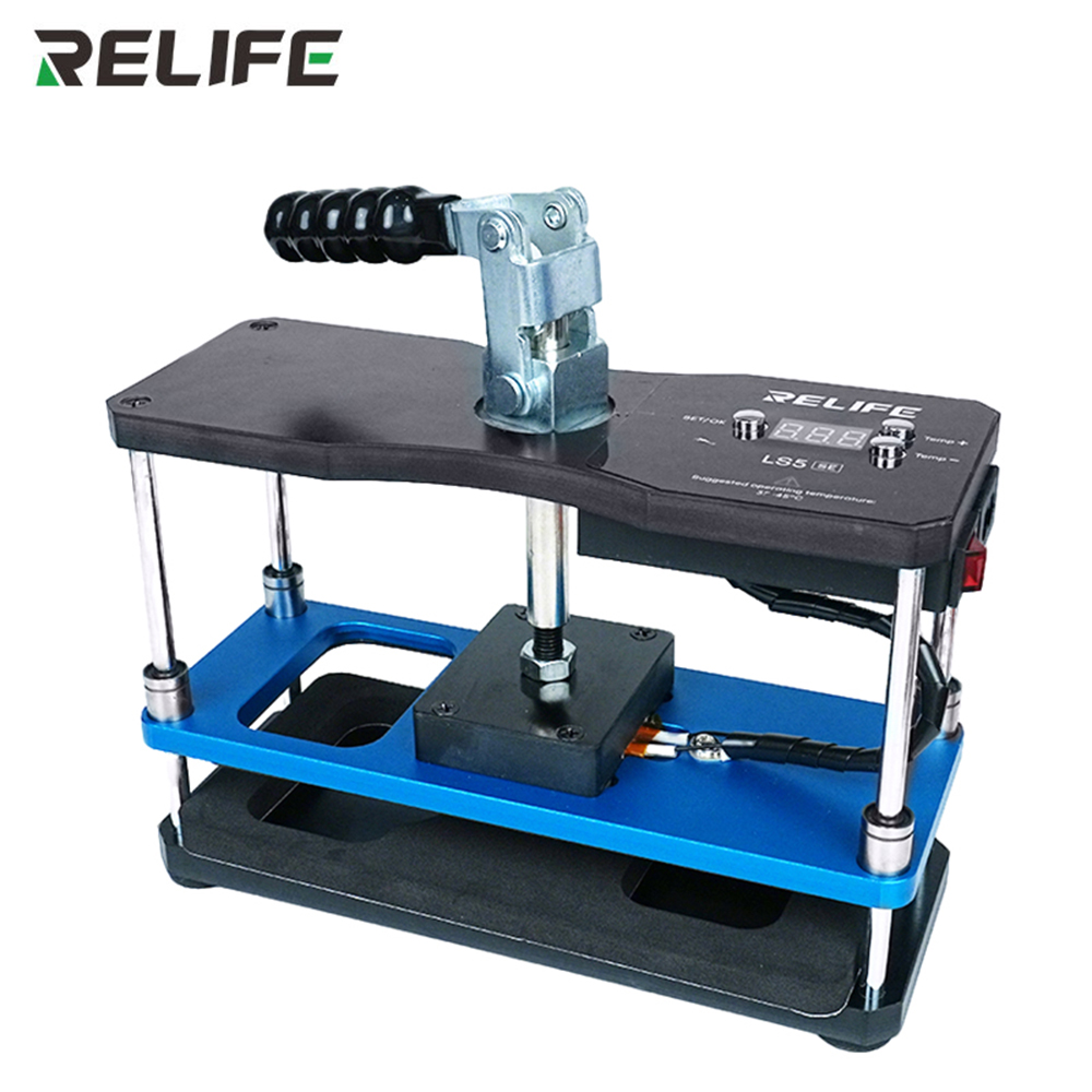 RELIFE LS5 SE 가열 및 고정 압력 플랫폼 고 - Screen Alignment Tool 리뷰 및 가격
