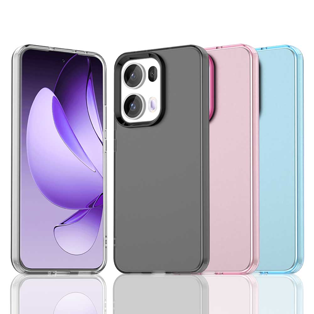 캔디 컬러 무광 반투명 케이스 (OPPO Reno 14 - Oppo Reno 12 리뷰 및 가격