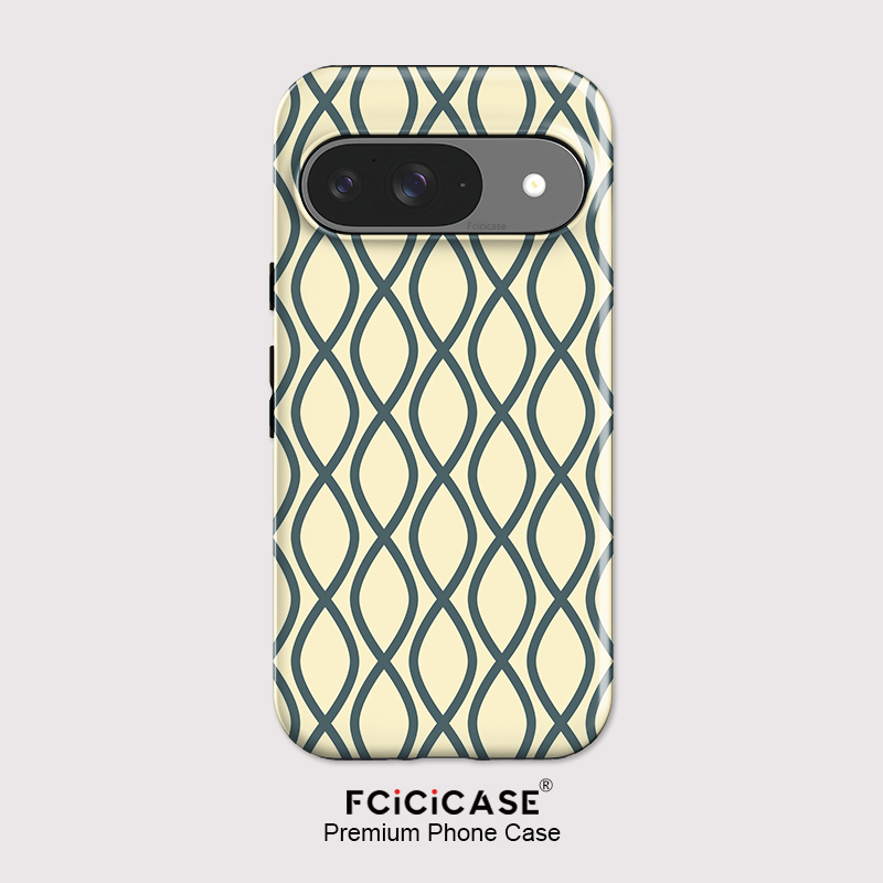Fcicicase 패션 스트라이프 프린트 폰 케이스 ( - Google Pixel 8A 리뷰 및 가격