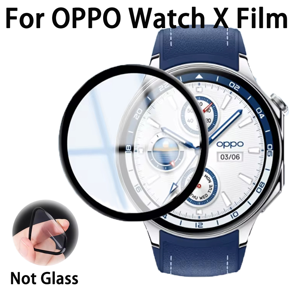 OPPO Watch X 용 화면 보호기 안티 스크래치  - Smartwatch Screen Film 리뷰 및 가격