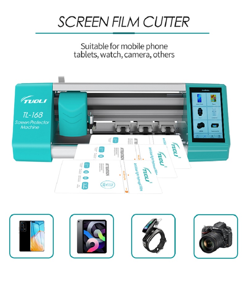 TuoLi 휴대폰 화면 보호대 절단기, TPU 하이드로 - Screen Protector Cutter 리뷰 및 가격