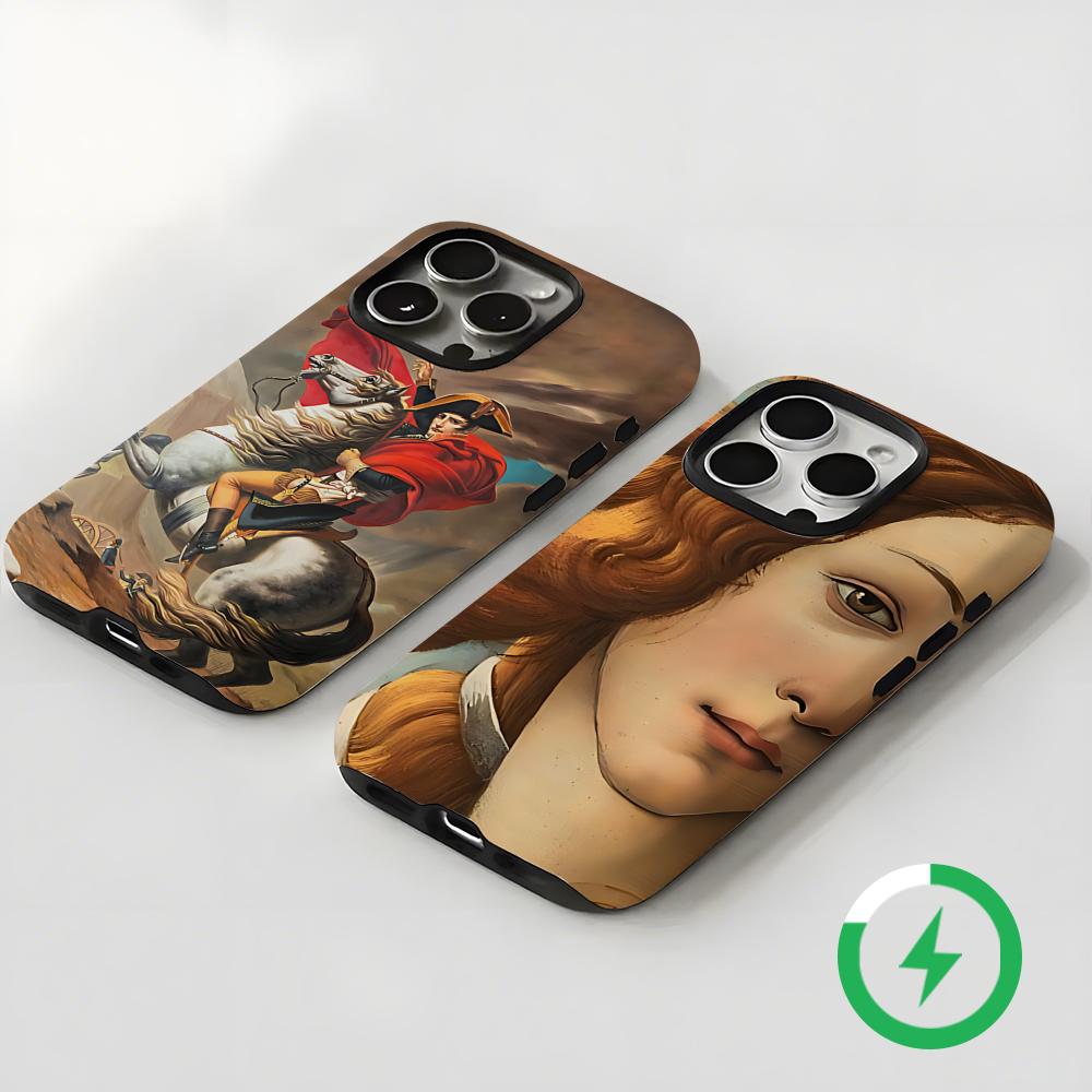 르네상스 예술 그림 휴대폰 케이스 마그네틱 2-in-1 - Apple Iphone 15 리뷰 및 가격