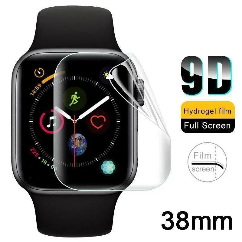 Apple Watch 용 하이드로 겔 화면 보호 필름  - Hydrogel Screen Protector 리뷰 및 가격