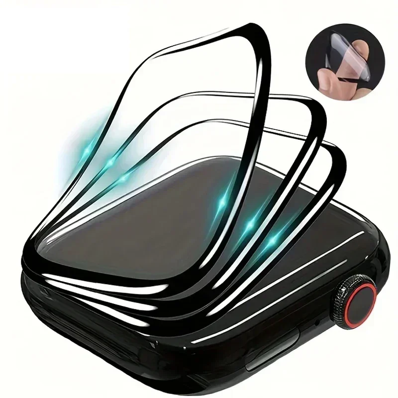1-5개 애플 워치 울트라 3-2 49mm 41-45m - Smartwatch Screen Film 리뷰 및 가격