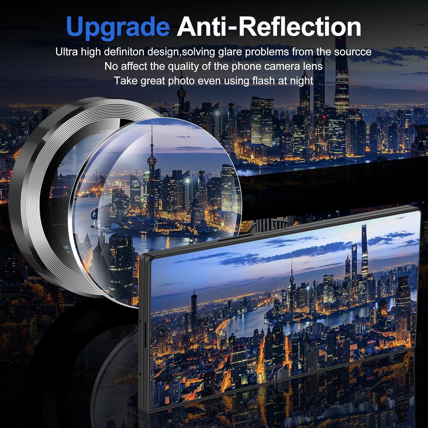 삼성 갤럭시 Z 폴드/플립 8 울트라 7 6 5용 HD - Tempered Glass Screen 9H 리뷰 및 가격