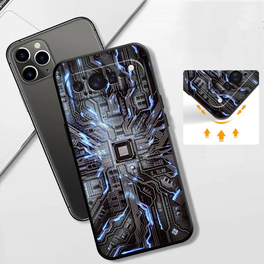 레트로 회로 기판 디자인 펀다 폰 커버 케이스 (구글  - Google Pixel 8A 리뷰 및 가격