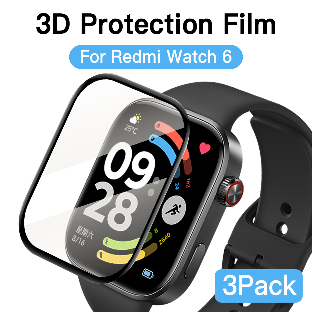 Xiaomi Redmi Watch 6 용 3Pack 3 - Anti Blue Light Film 리뷰 및 가격