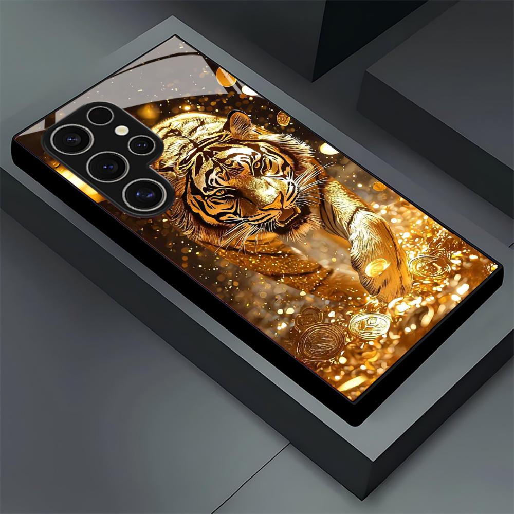 호랑이 무늬 유리 폰 케이스 삼성 갤럭시 S26 S25 - Samsung Galaxy S25 리뷰 및 가격